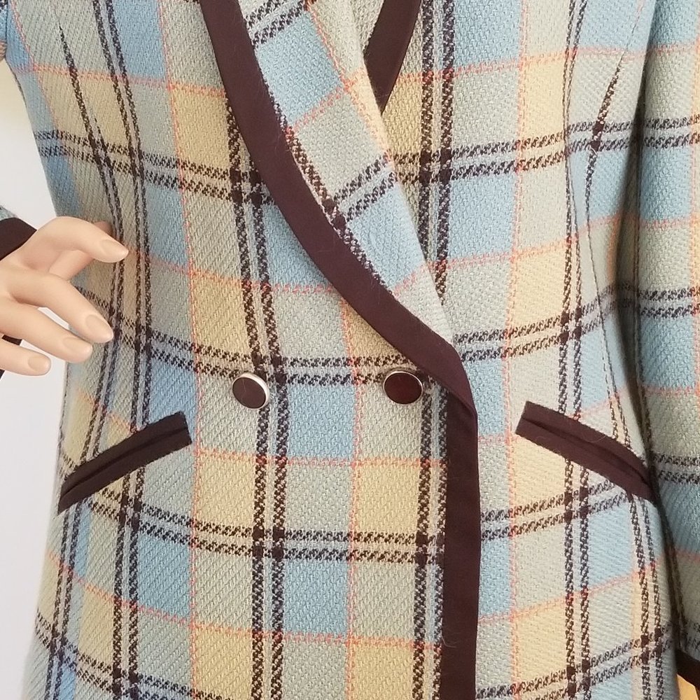 Vintage Harve Benard Woman's Business Suit Size 12 - Picture 2 of 16